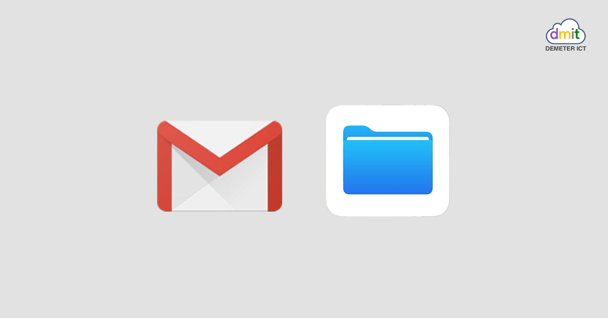 Gmail บน iOS ให้คุณสามารถแนบไฟล์จากแอป Files ได้แล้ว