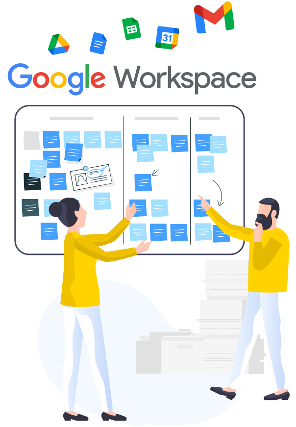 Google Workspace Training - DEMETER ICT