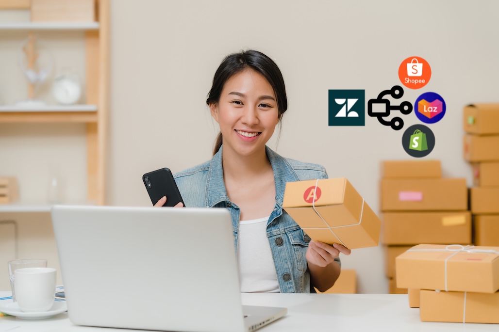 Enhancing your Zendesk with omni-channel commerce: CXBOX COMMERCE SOLUTION