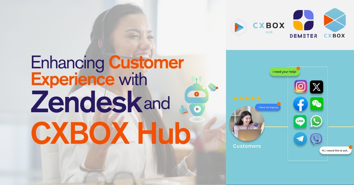 Enhancing Customer Experience with Zendesk and CXBOX Hub