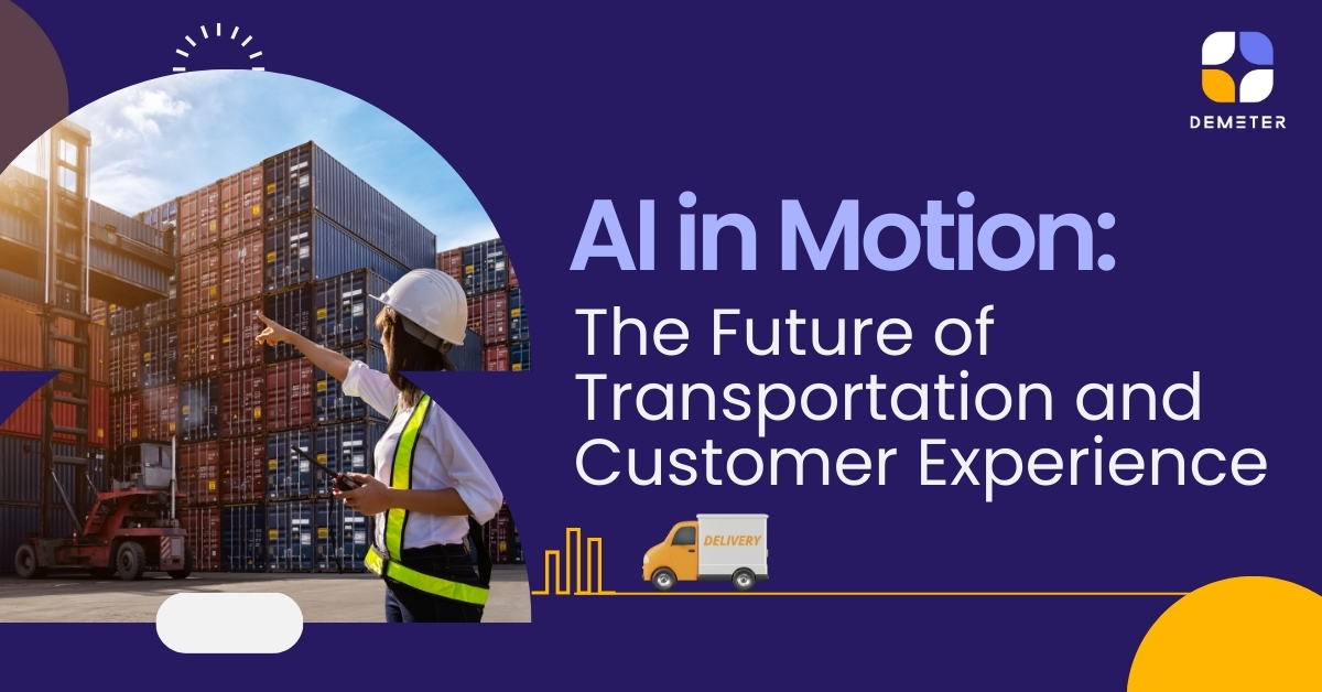 AI in Motion: The Future of Transportation and Customer Experience